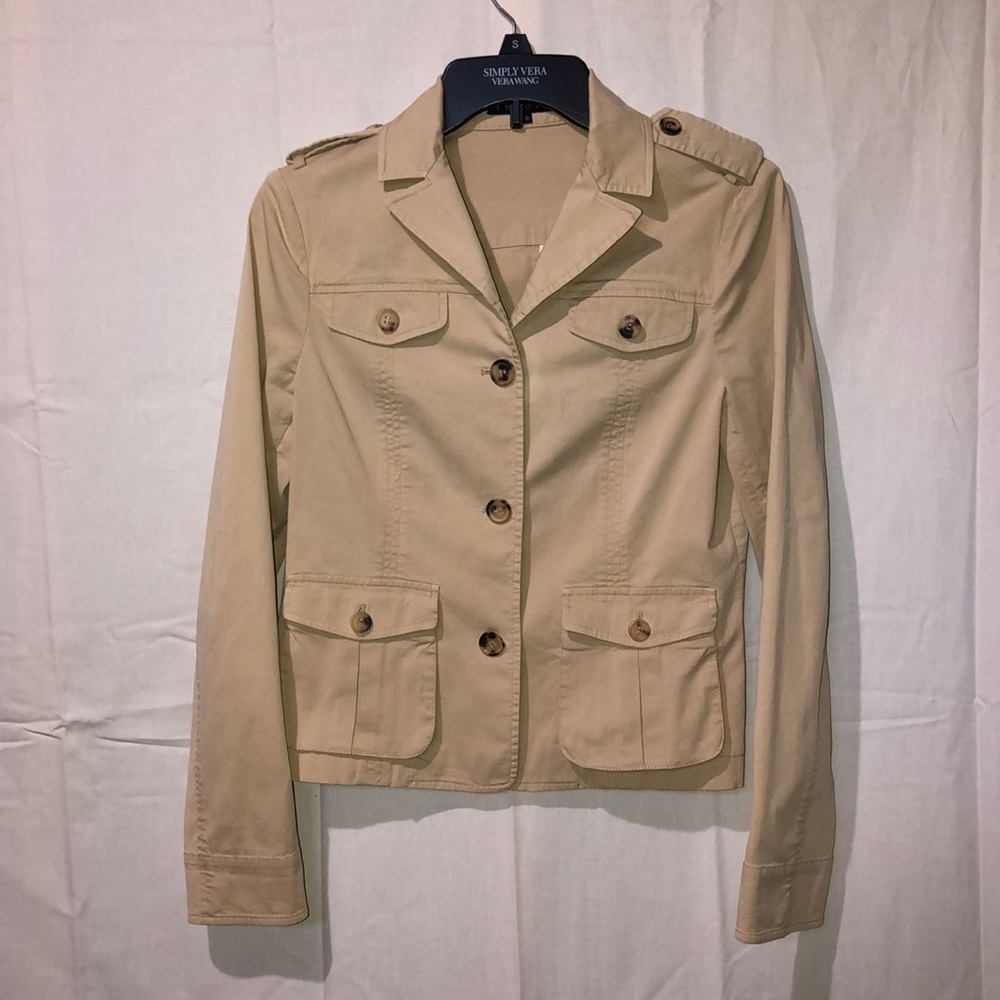 [THEORY] Khaki Utility Jacket